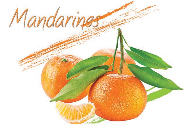 Mandarines